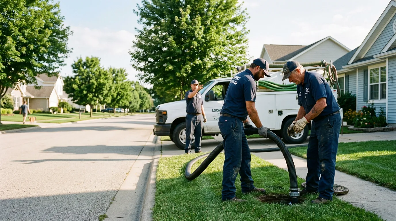 Grease Trap Pumping in Moody Afb, GA